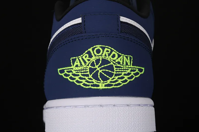 All categories Air Jordan Jordan series basketball shoes Air Jordan 1 Low Air Jordan 1 Low AJ1 Joe 1 low-top cultural and leisure sports sneakers 553558-405